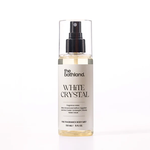 White Crystal Body mist 150ml