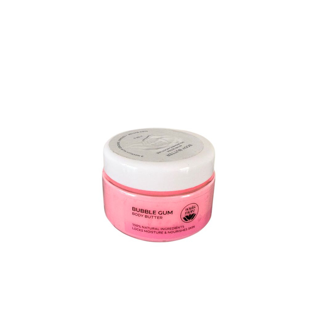 Soul and More Bubble Gum Body Butter 150g