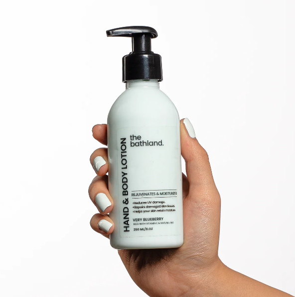 Blueberry Hand & Body lotion