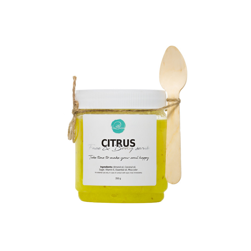 Soul and More Citrus Scrub 350g