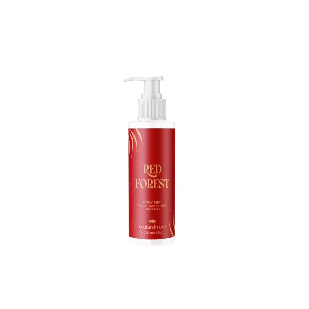 Soul and More Red Forest Lotion 120ml