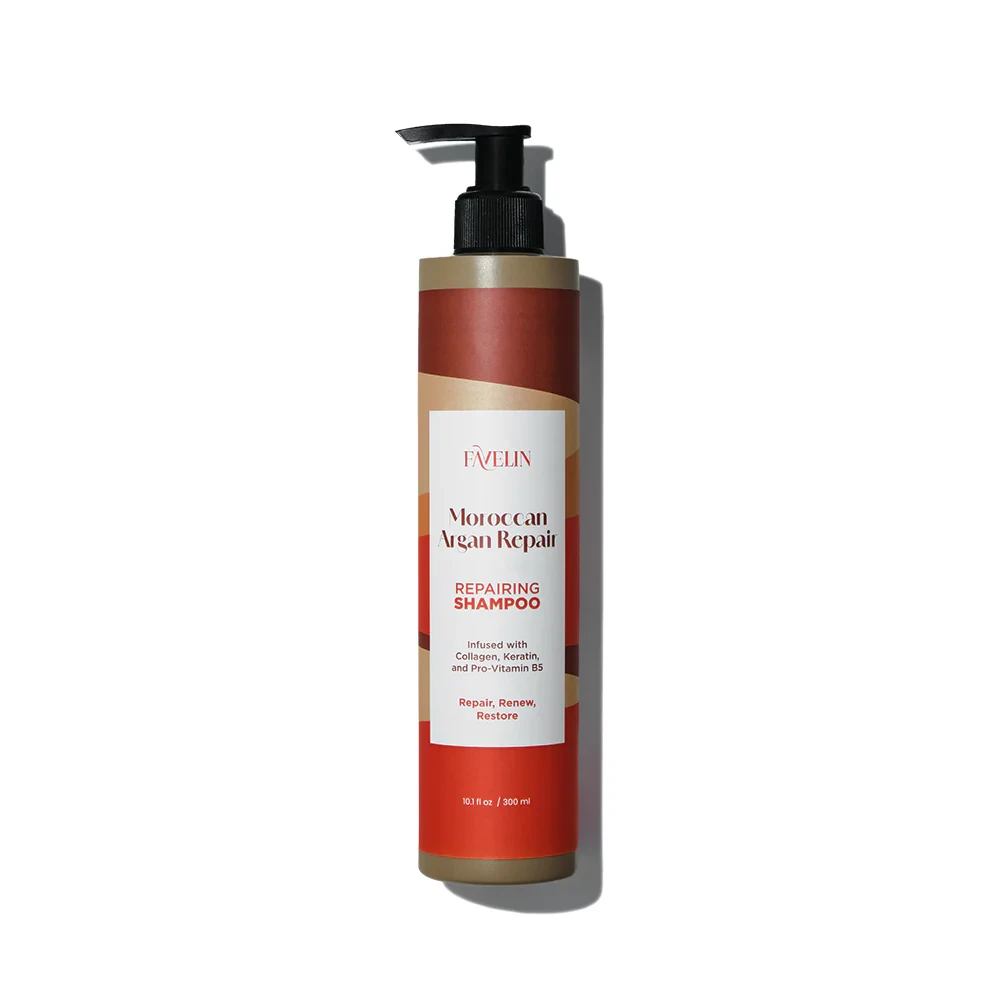 Shampoo Moroccan Argan Repair 300ml