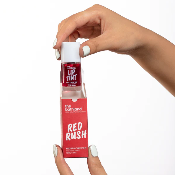 Red Rush Lip & Cheek tint 15ml