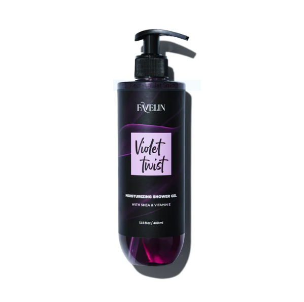 Violet Twist Moisturizing Shower Gel 400 ml