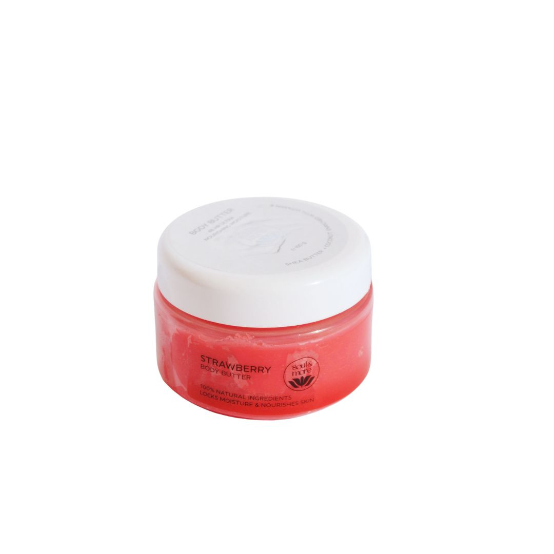 Soul and More Strawberry Body Butter 150g