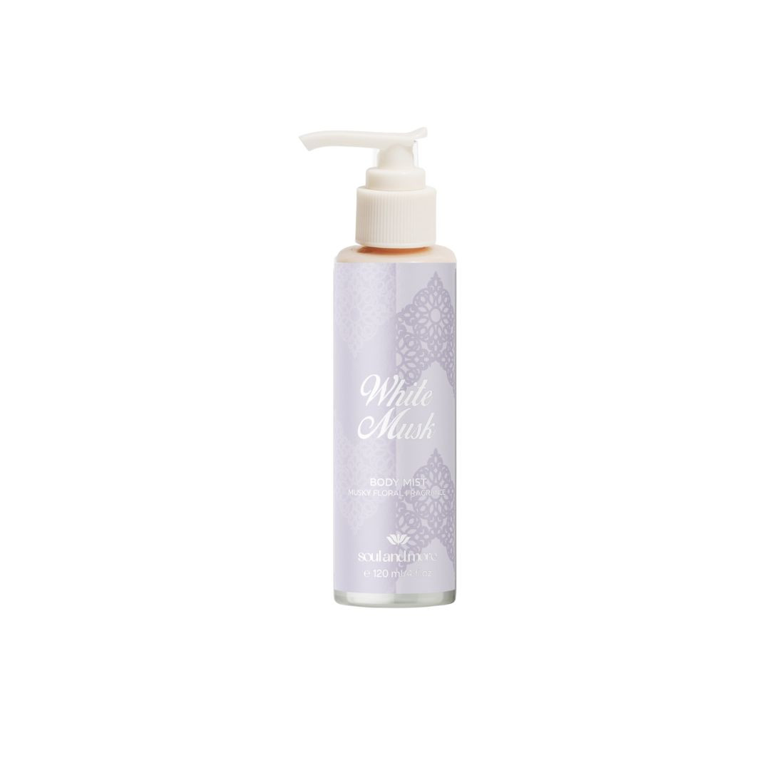 Soul and More White Musk Lotion 120ml