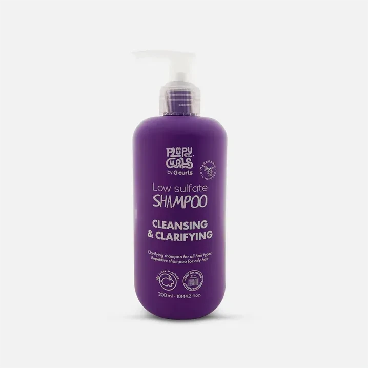 plumpy curls  low sulfate shampoo 300ml