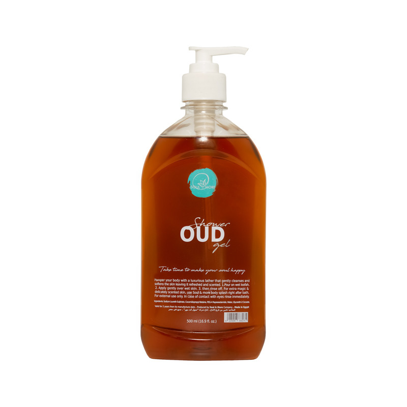 Oud showergel