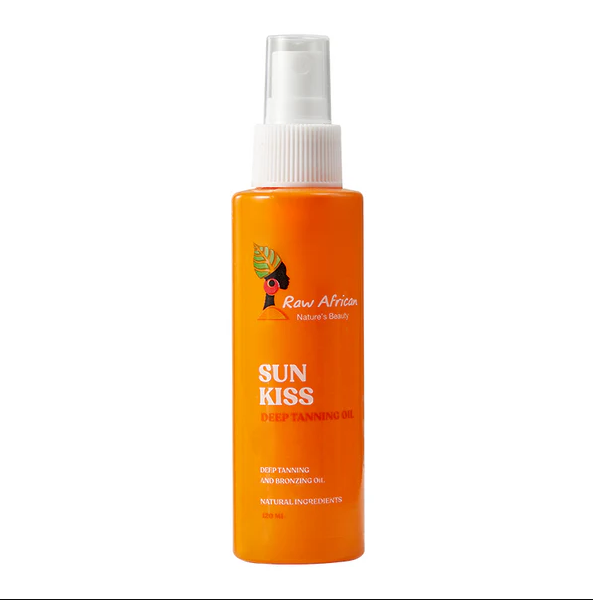 Sun Kiss - Deep Tanning Oil 120 mL