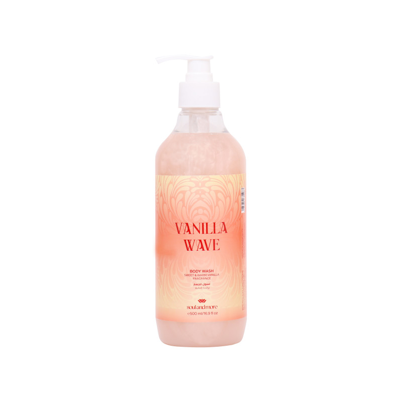 Vanilla wave showergel