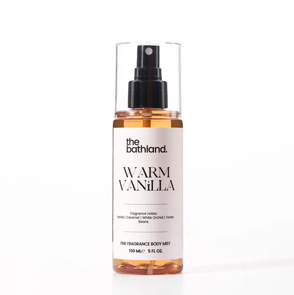 Warm Vanilla Body mist 150ml