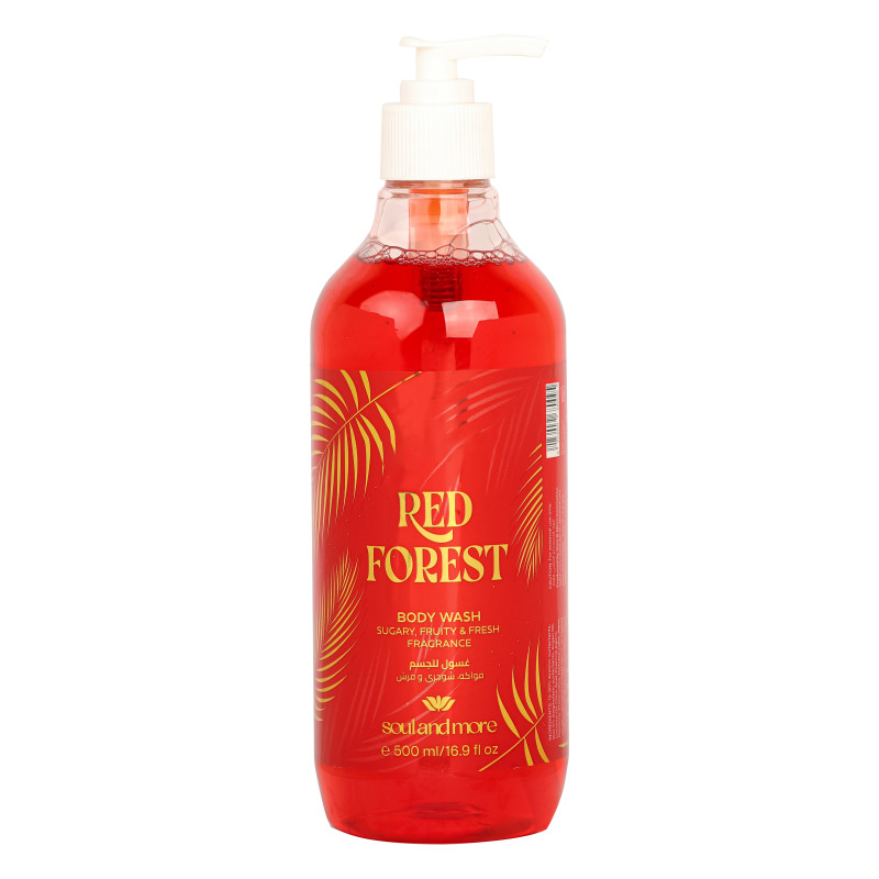 Red forest showergel