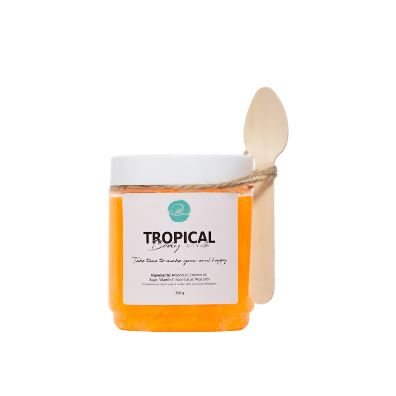 Soul and More Tropical Scrub 350g