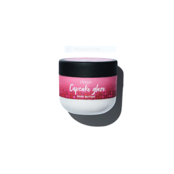 Cupcake Glaze Body Butter 200 g