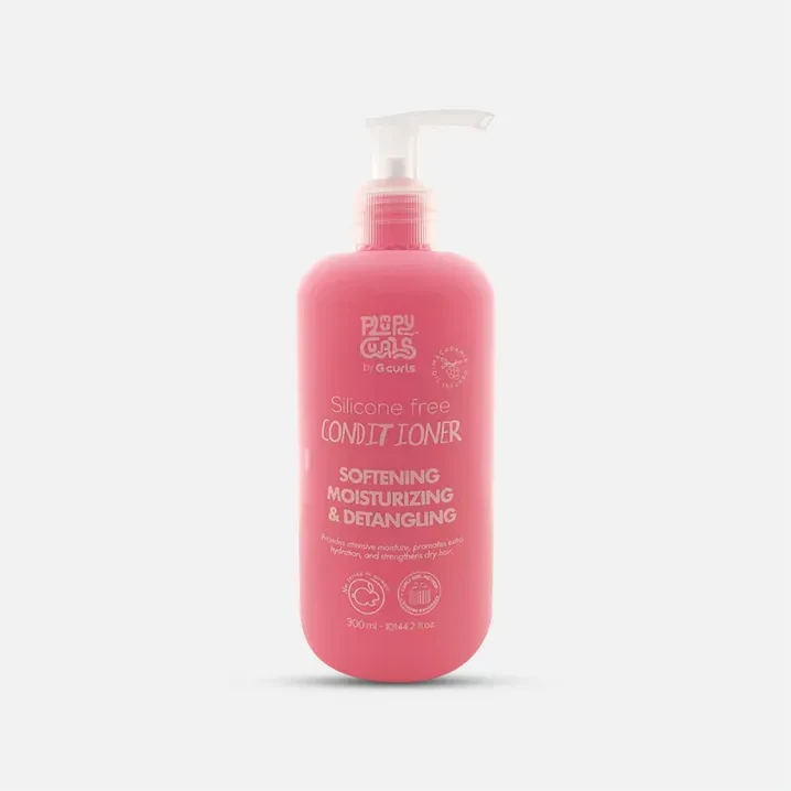 plumpy curls silicone free conditioner 300ml