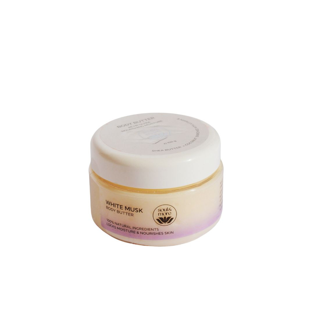 Soul and More White Musk Body Butter 150g