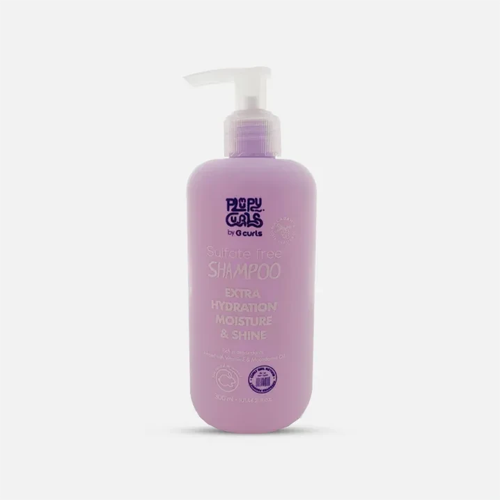 plumpy curls sulfate free shampoo 300ml