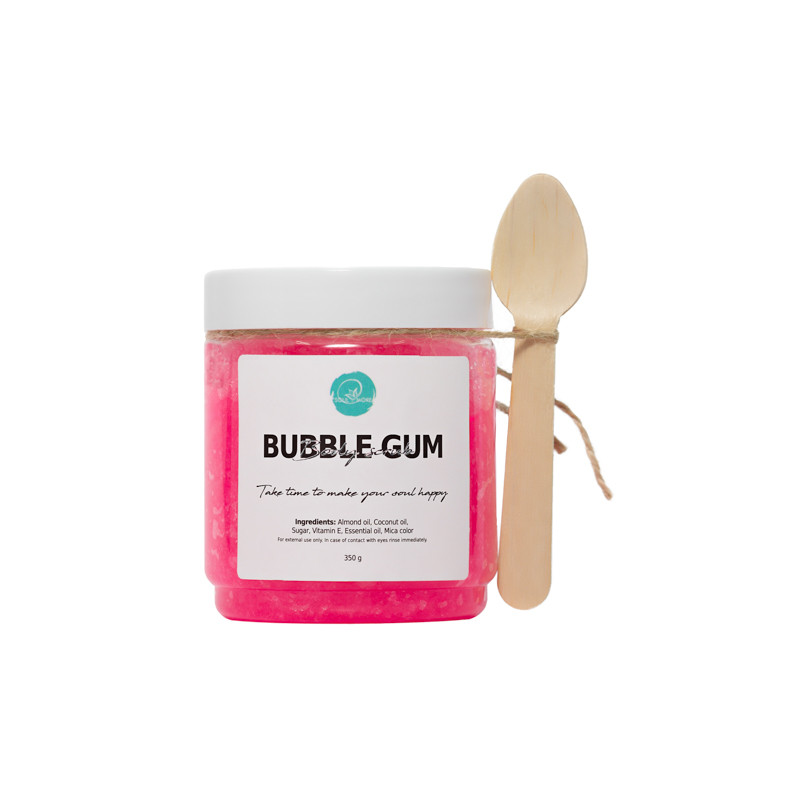 Soul and More Bubble Gum Scrub 350g