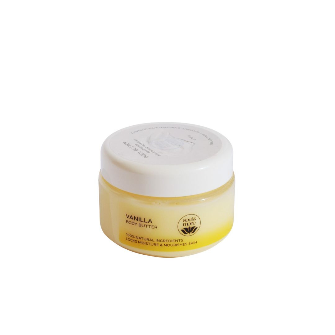 Soul and More Vanilla Body Butter 150g