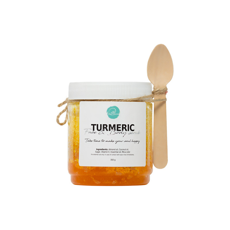 Soul and More Turmeric Scrub 350g