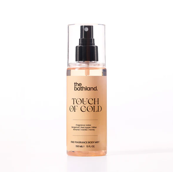 Touch of gold Body mist 150ml